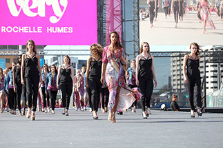 Very Big Catwalk at The Pier Head in Liverpool