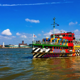 Snowdrop Dazzle Mersey Ferry