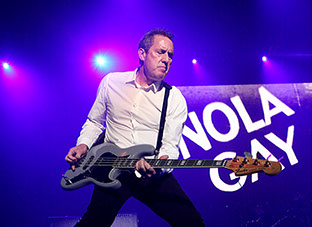 Andy McCluskey of OMD performing at 'With Love From Liverpool' at The Liverpool Echo Arena 2015
