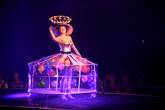 Sugar Ball/ Vogue Ball at Camp & Furnace in Liverpool 2015