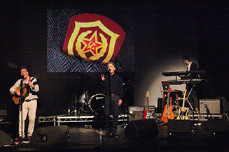 China Crisis performing at The Epstein Theatre in Liverpool 2015