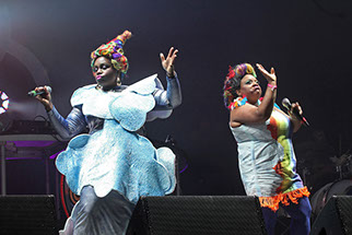Basement Jaxx performing at Liverpool International Music Festival 2015