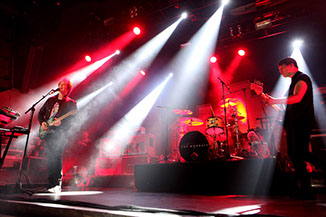 The Wombats performing at The Liverpool Guild of Students 2015
