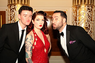 Frank Sinatra 100th Birthday Show Promo Shot at The Concert Room St Georges Hall Show: 11th Dec 2015