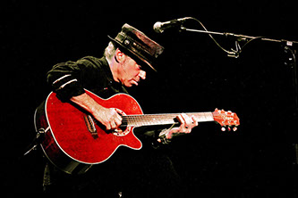 Nils Lofgren performing at The Floral Pavilion New Brighton 2015