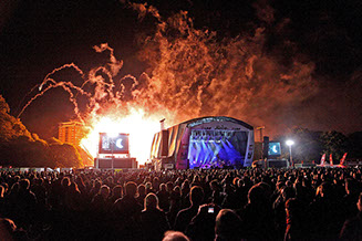 Liverpool International Music Festival 2015 in Sefton Park Liverpool