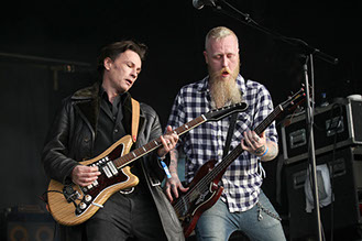 Space performing at The Liverpool International Music Festival 2015