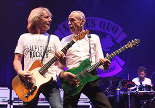 Status Quo at The Liverpool Echo Arena 