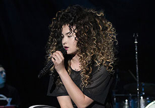 Ella Eyre at The Liverpool Echo Arena