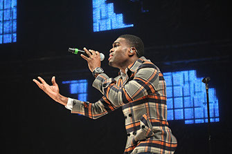 OMI at Radio City Christmas Live at Echo Arena