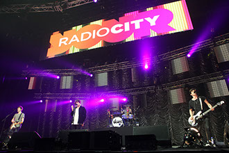 The Vamps at Radio City Christmas Live