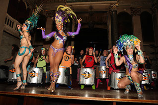 Brazilica Carnival Queen 2015 at Alma de Cuba Liverpool