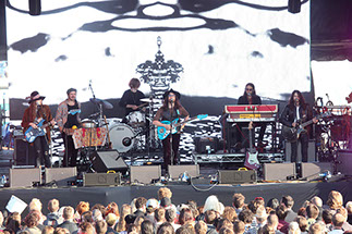 The Ghost of The Sabre Tooth Tiger playing Sound City 2015