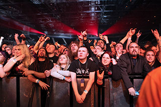 Slipknot Audience